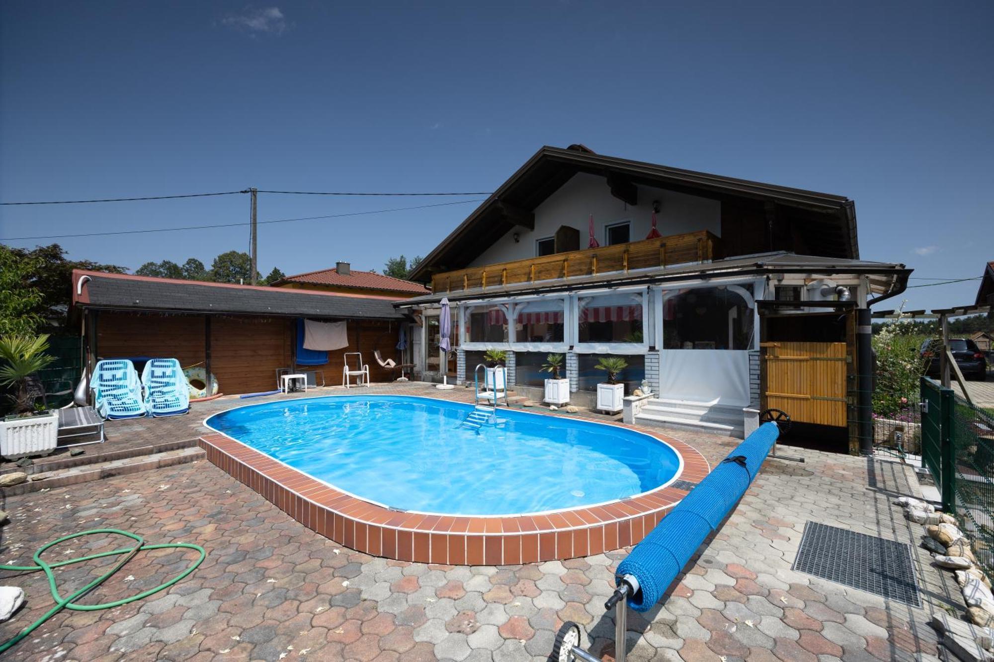 Christis Apartments Eberndorf ภายนอก รูปภาพ