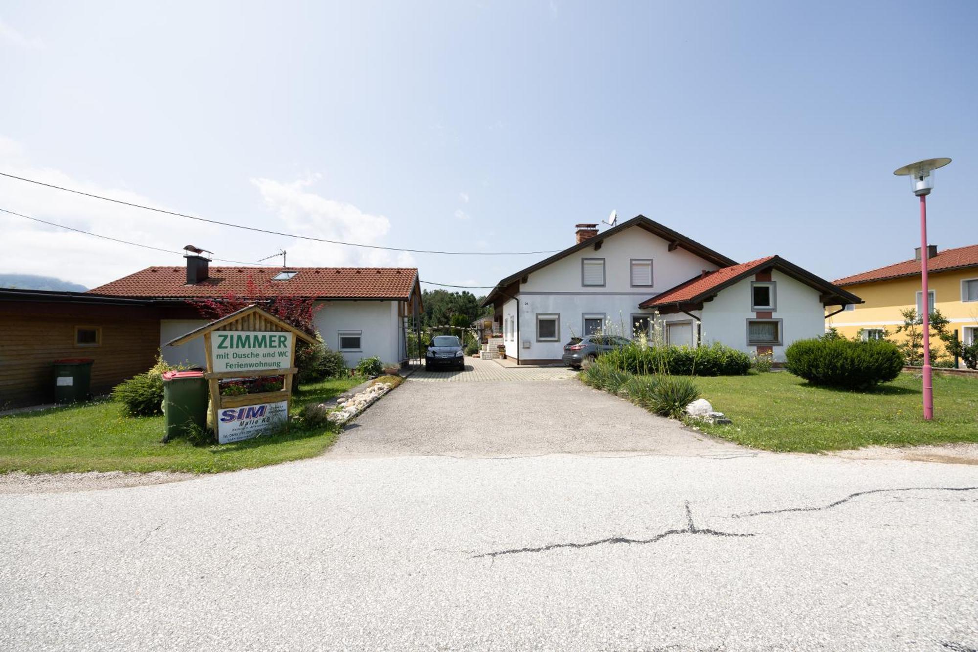 Christis Apartments Eberndorf ภายนอก รูปภาพ